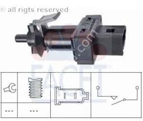 Vito W638/W639/Sprinter W906/Grafter/W210 Debriyaj Pedal Müşürü/Debriyaj Şalteri