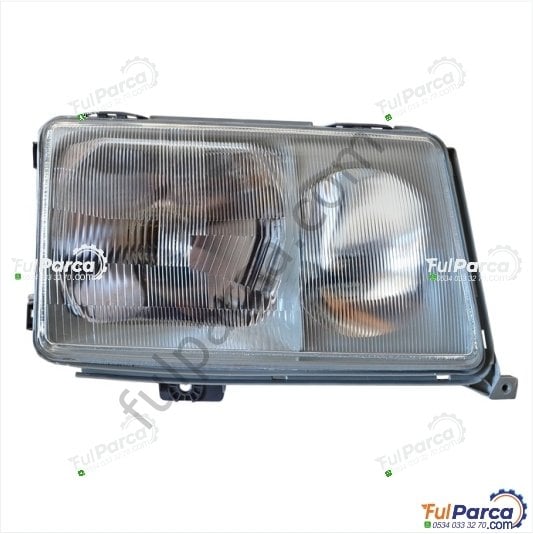 Mercedes W124 Far Sol/Ön Far Lambası Eski Model
