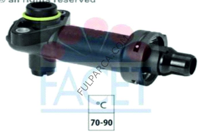 TERMOSTAT 70ºc - 90ºc BMW TERMOSTAT Yedek Parça