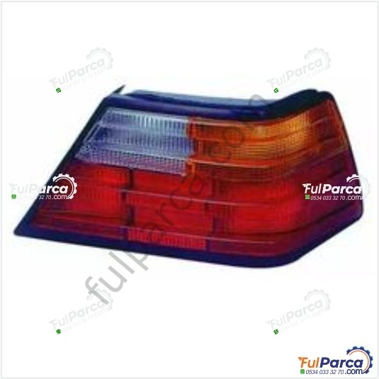 Mercedes W124 Stop Camı Sağ Eski Model