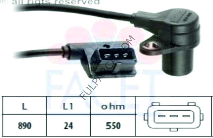 Bmw E36/W46 Krank Devir Sensörü Yedek Parça