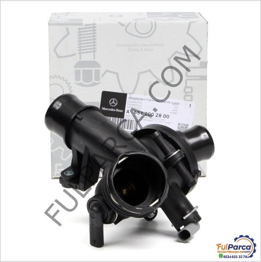 Viano/Vito W639/W212/W204/Sprinter W906 Euro 5 651 Motor Termostat