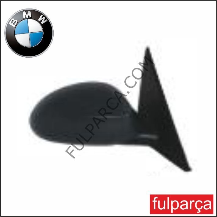 E87 ELEKTRİKLİ AYNA 04->ASTARLI KÖR NOKTALI L 5 PİN