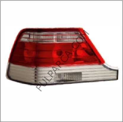 Mercedes W140 Stop Sol Beyaz