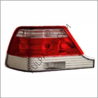 Mercedes W140 Stop Sağ Beyaz