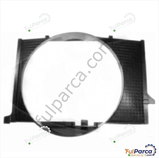 Mercedes W201 190E Radyatör Fan Davlumbazı E/M