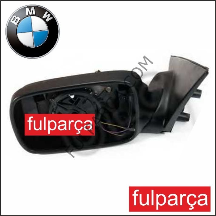 BMW E65 ELEKTRİKLİ KATLANIR AYNA 02/07 L KÖR NOKTALI HAFIZALI