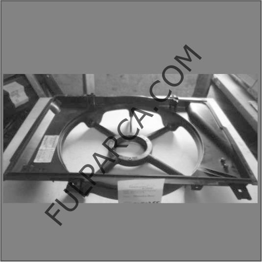 Mecedes Clk 200 W208 Fan Davlumbazı Yedek Parça