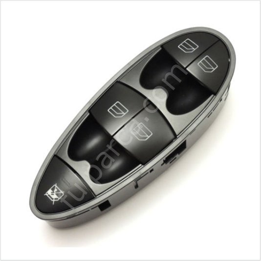 Mercedes W211/W219 Cam Düğmesi/Cam Açma Düğmesi Ön Sol