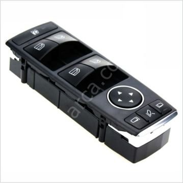 Mercedes W204/W207/W166/W164/242 Cam Açma Düğmesi/Cam Kontrol Paneli/Ayna Katlamalı Sol