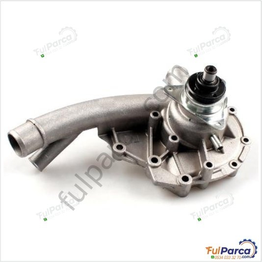 Mercedes W124/W201 102 Motor Devirdaim-Su Pompası Flanşlı