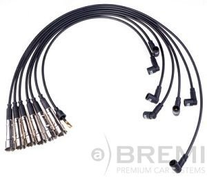 Mercedes W115/W123/W126 230/6 110 Motor Buji Kablosu/Kablo Seti