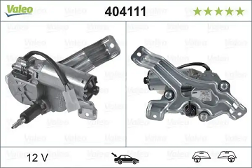 Vito W638 Arka Kapak Bagaj Silecek Motoru/Arka Cam Silecek Motoru
