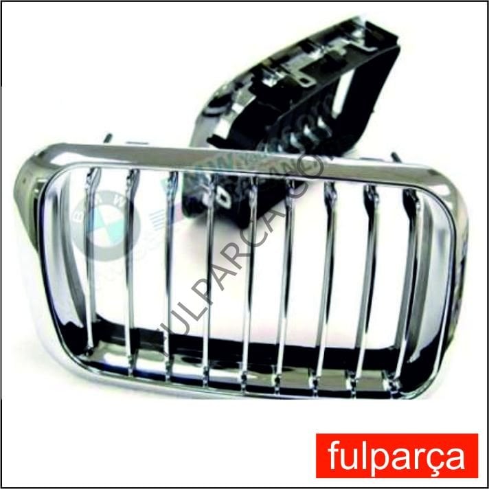 BMW E36 PANJUR TKM SILVER CHROM
