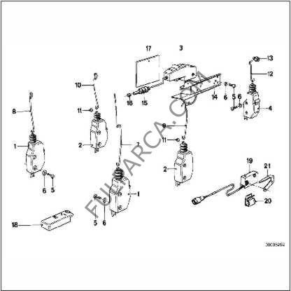 Bmw e28,e34,e39,e60 marketing kilt sistemi