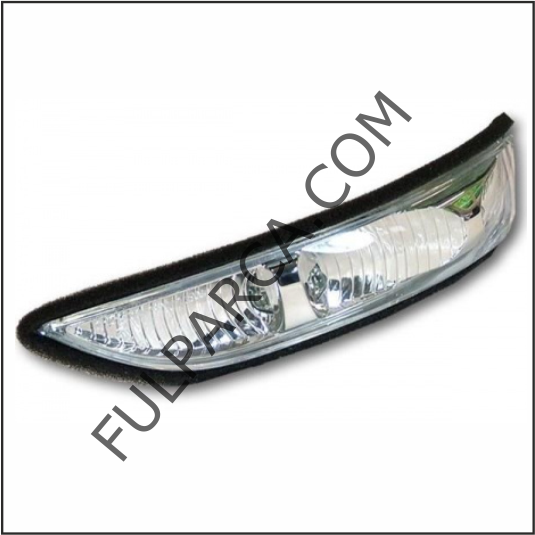 Mercedes A Glass W169,B Glass 245 Ayna Sinyali Sol