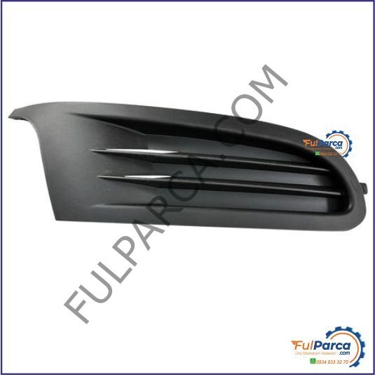 Volkswagen Golf 6 Sis Far Kapağı Sissiz Sağ