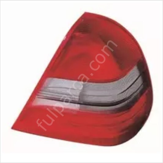 Mercedes W202 Stop Camı Sol Gri