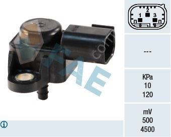 Vito W639/Sprinter W901/Grafter 272/642/646 Motor Mab Sensörü/Manifold Mutlak Basınç Sensörü
