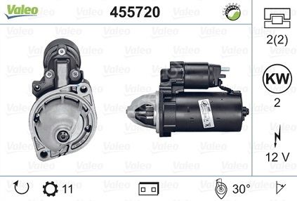 Sprinter/Vito W639/W638/W202/W203/W211 601/611/646 Motor Marş Motoru
