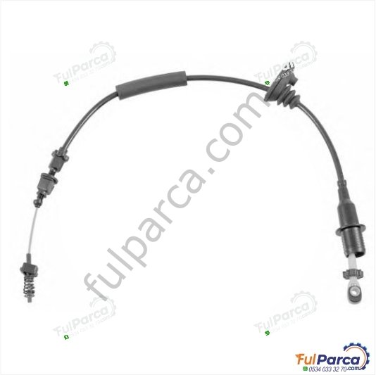 Mercedes W124/W201 190/W202 C200 601/602,603 Motor Dizel Gaz Teli, Gaz Halatı/Gaz Kelebek Kablosu