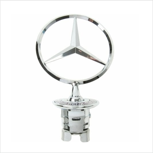 Mercedes W202-W203-W208-W210-W211-W220-W140 Kaput Arması-Kaput Yıldızı-Amblem