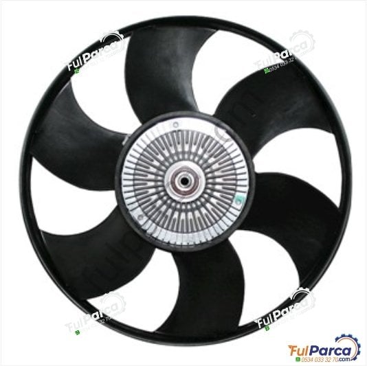 Sprinter W906/Grafter 646 Motor Fan Termiği/Visko/Fan Pervanesi