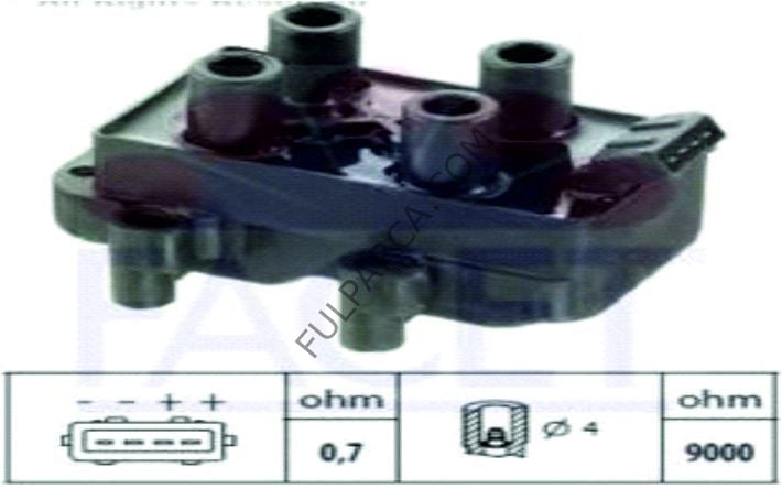 Opel Astra F,Vectra,Omega Ateşleme Bobini