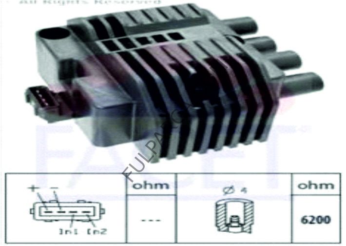 Opel Vectra B,Astra F,Corsa B Ateşleme Bobini