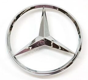 Mercedes W204 Arka Bagaj Arması/Bagaj Yıldızı/Amlem