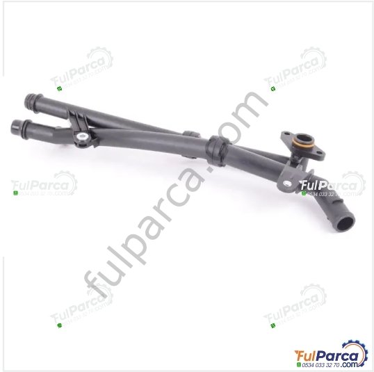 Mercedes W212 271 Motor Su Soğutma Borusu-Hortum