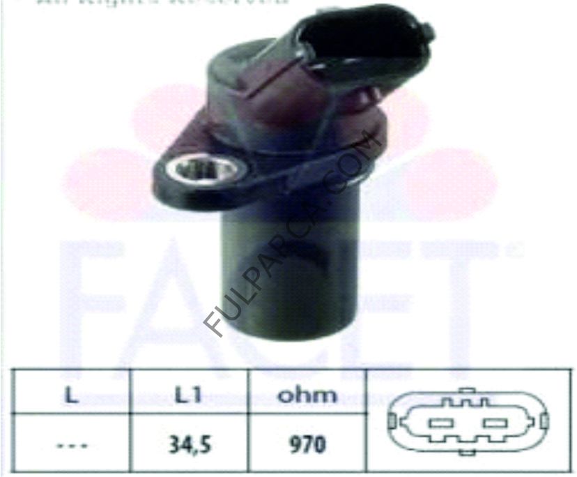 Opel Astra H,Corsa C,Corsa D,Corsa B,Krank Devir Sensörü