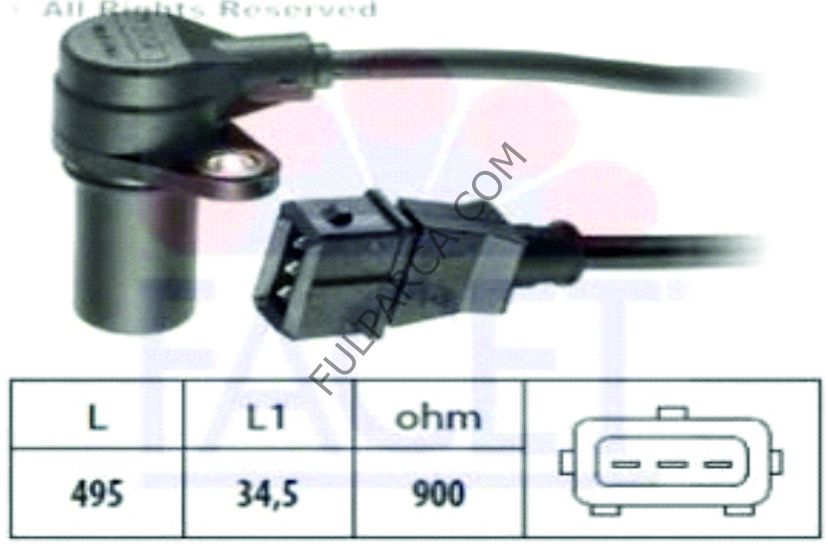 Opel Astra G,Vectra C,Vectra B Krank Sensörü
