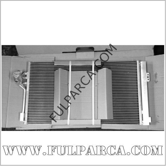 Vito W639/Viano 646/651 Motor Klima Radyatörü Yedek Parça