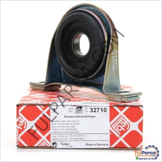 Vito W639 Şaft Askısı/Şaft Askı Bilyası Arka Şaft Askı Bilyası