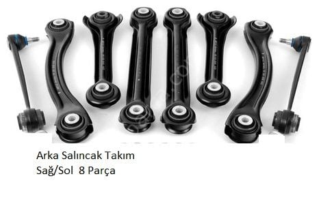 Mercedes W201 190/W124/W202/W210 Arka Salıncak Takımı 8 Parça