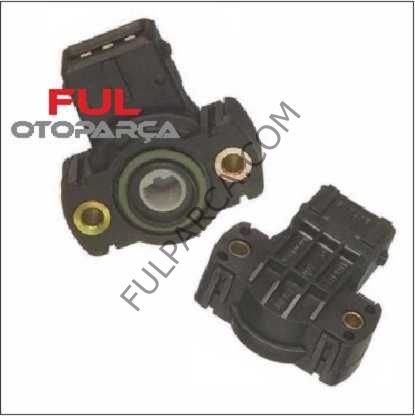 Bmw E34/E36/E38/E39 M40/M43/M52/M60 Motor Gaz Kelebek Sensörü M40, 43, 52, 60