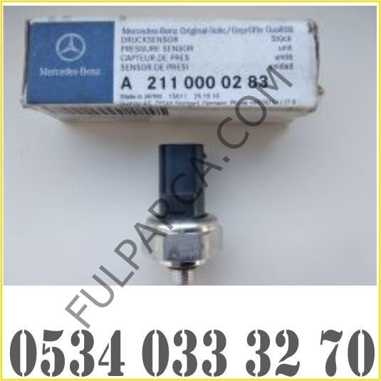 Mercedes E Glass W203/W204/W205/W220/W211/W212/Sprinter W906 250 Cdı 651 Motor Klima Basınç Müşürü
