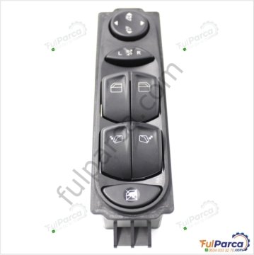 Viano-Vito W639 Cam Açma Düğmesi- Cam Kontrol Düğmesi-Cam Anahtarı