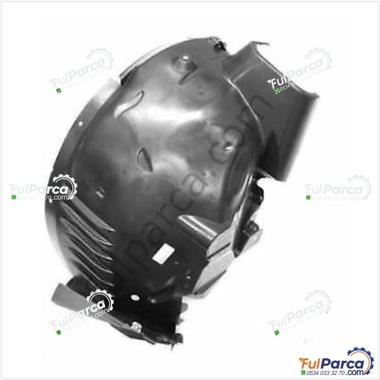 Mercedes W204 Çamurluk Davlumbazı/Önün Arkası Davlumbaz Sağ