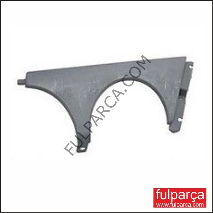 Mercedes W210 Far Çerçevesi Sağ