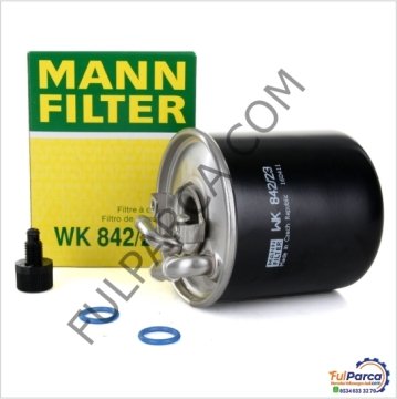 Vito W639/Sprinter/Crafter Yuro 4 Motor/642/646 Motor Yakıt Flitresi-Mazot Flitresi