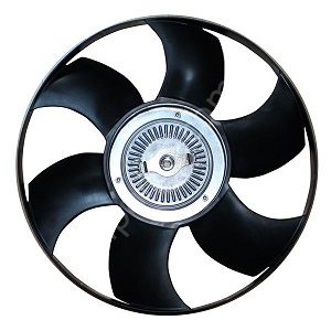 Sprinter W906/Grafter/Vito 646/651 Euro5 Motor Civalı Radyatör Fanı/Civalı Fan Termiği/Termik/Pervane/Vizkoz Fan