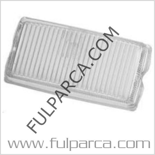 Mercedes W116 Far Camı Sol