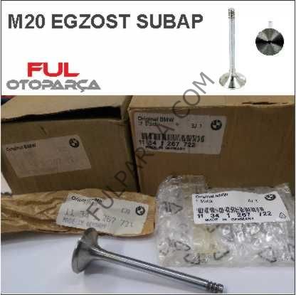 Bmw e34 M20 Motor Egzost Subap