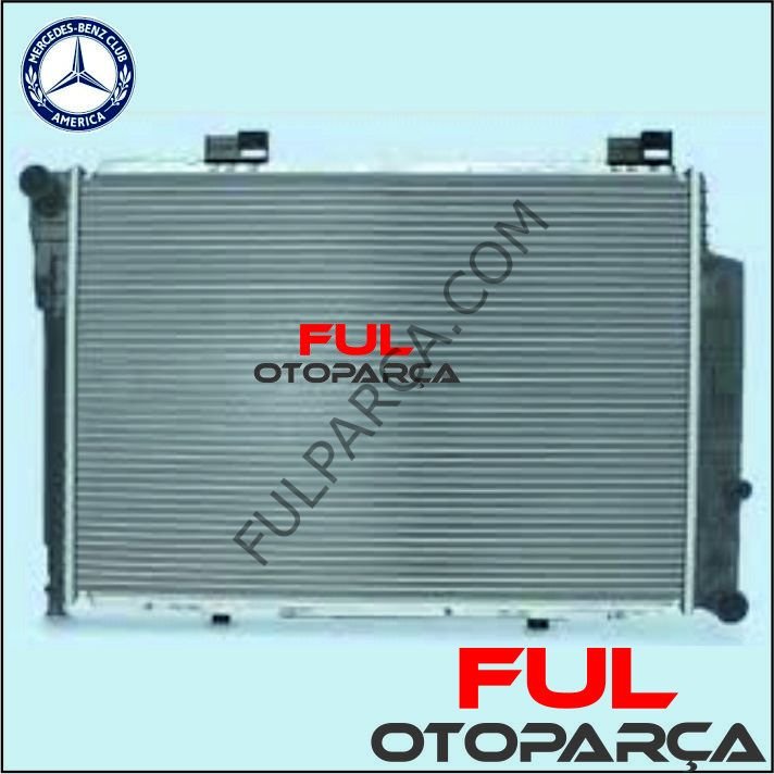 Mercedes W202 C200D,C220D. Su Radyatörü. 615*420