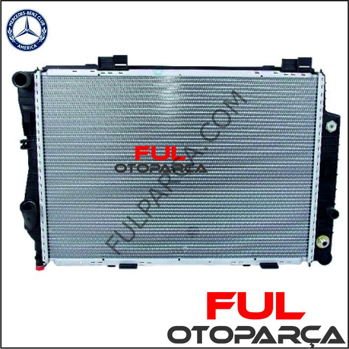 Mercedes W202 C280 93-00.Su Radyatörü. 616*424