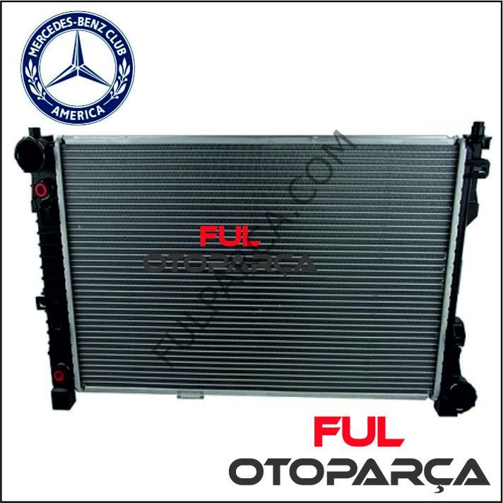 Mercedes W203 C180 2.0i 16V,C200,C230,C220D Kompresör Su Radyatörü 650*399