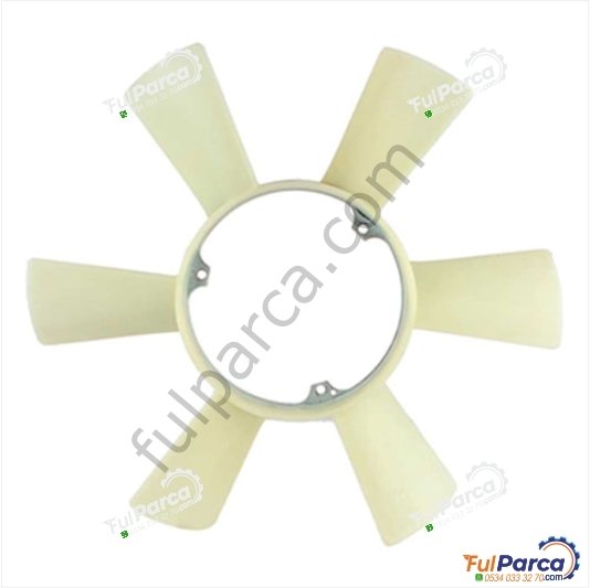 Sprinter W901 602 Motor Fan Pervanesi 3 Delik 6 Kanat Pervane