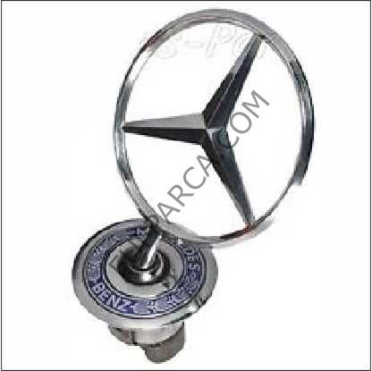 Mercedes W140 Ön Kaput Arması,Amblem